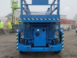 Genie GS4390 - 15,11m, diesel, 4x4