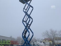 Genie GS4390 - 15,11m, diesel, 4x4