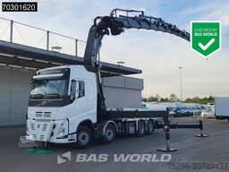 Volvo FH 460 8X2 UNUSED EFFER 1000 9S + 6S Crane + Fl...