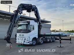 Volvo FH 460 8X2 UNUSED EFFER 1000 9S + 6S Crane + Fl...