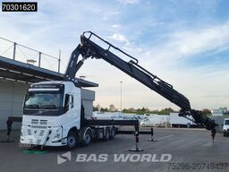Volvo FH 460 8X2 UNUSED EFFER 1000 9S + 6S Crane + Fl...