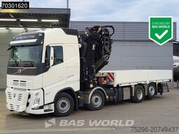 Volvo FH 460 8X2 UNUSED EFFER 1000 9S + 6S Crane + Fl...
