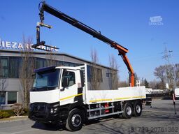 Renault C380 / 6x4 / HDS Palfinger PK 18002-EH 6