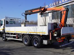 Renault C380 / 6x4 / HDS Palfinger PK 18002-EH 6