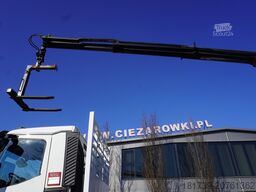 Renault C380 / 6x4 / HDS Palfinger PK 18002-EH 6