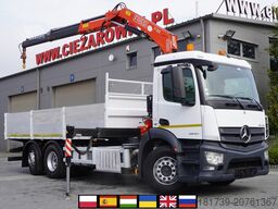 Mercedes-Benz Antos 2540 / Flatbed 15 EPAL/ Fassi F165