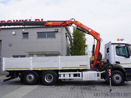 Mercedes-Benz Antos 2540 / Flatbed 15 EPAL/ Fassi F165