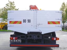 Mercedes-Benz Antos 2540 / Flatbed 15 EPAL/ Fassi F165