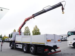 Mercedes-Benz Antos 2540 / Flatbed 15 EPAL/ Fassi F165