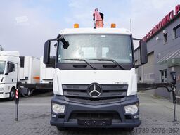 Mercedes-Benz Antos 2540 / Flatbed 15 EPAL/ Fassi F165