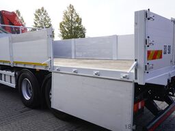 Mercedes-Benz Antos 2540 / Flatbed 15 EPAL/ Fassi F165