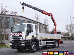 Iveco Stralis X-Way 310 4x2 E6 / Fassi F155