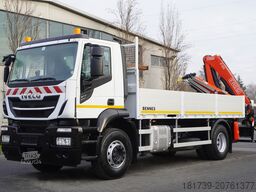 Iveco Stralis X-Way 310 4x2 E6 / Fassi F155