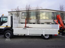 Iveco Stralis X-Way 310 4x2 E6 / Fassi F155