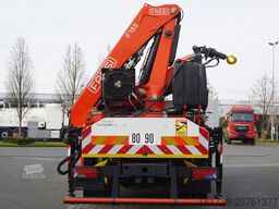 Iveco Stralis X-Way 310 4x2 E6 / Fassi F155