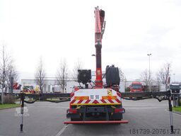 Iveco Stralis X-Way 310 4x2 E6 / Fassi F155