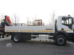 Iveco Stralis X-Way 310 4x2 E6 / Fassi F155