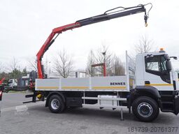 Iveco Stralis X-Way 310 4x2 E6 / Fassi F155