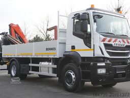 Iveco Stralis X-Way 310 4x2 E6 / Fassi F155