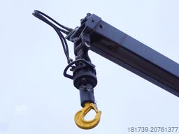 Iveco Stralis X-Way 310 4x2 E6 / Fassi F155