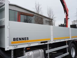 Iveco Stralis X-Way 310 4x2 E6 / Fassi F155