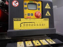 Mercedes-Benz Arocs 2633 flatbed truck / Crane FASSI