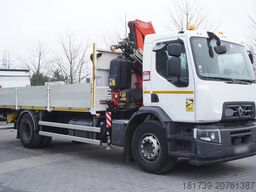 Renault C280 DTI 8 / FASSI crane 5.6T / 560 mth