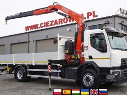 Renault C280 DTI 8 / FASSI crane 5.6T / range 8m