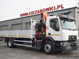 Renault C280 DTI 8 / FASSI crane 5.6T / range 8m