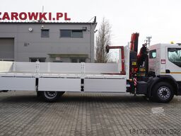 Renault C280 DTI 8 / FASSI crane 5.6T / range 8m