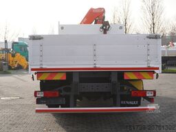Renault C280 DTI 8 / FASSI crane 5.6T / range 8m