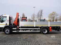Renault C280 DTI 8 / FASSI crane 5.6T / range 8m