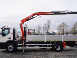 Renault C280 DTI 8 / FASSI crane 5.6T / range 8m
