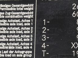 Mercedes-Benz Actros 2641 6×4 E5 / Crane / Dumper