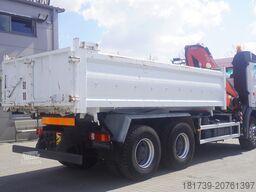 Mercedes-Benz Actros 2641 6×4 E5 / Crane / Dumper