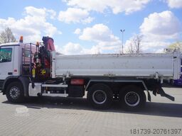 Mercedes-Benz Actros 2641 6×4 E5 / Crane / Dumper