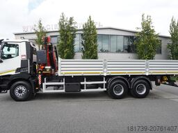 Renault K380 6x4 / FASSI F175 crane 7.85 t
