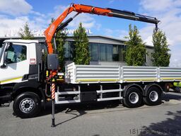 Renault K380 6x4 / FASSI F175 crane 7.85 t