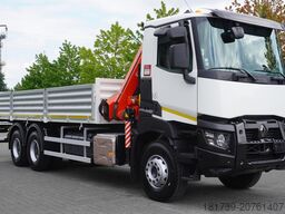 Renault K380 6x4 / FASSI F175 crane 7.85 t