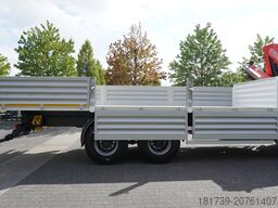 Renault K380 6x4 / FASSI F175 crane 7.85 t