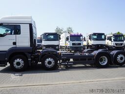 MAN TGS 35.420 8×2 / Chassis 6.4 m
