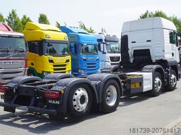 MAN TGS 35.420 8×2 / Chassis 6.4 m