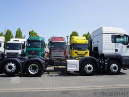 MAN TGS 35.420 8×2 / Chassis 6.4 m