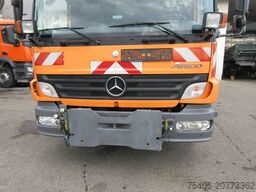mercedes-benz 1218 Atego 3-S-Ki, Kran,Greifersteuerung,Doka