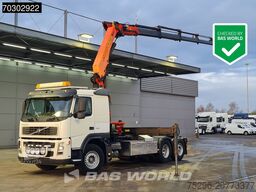 Volvo FM 400 FM 6X2 Palfinger PK20002 Crane 17tons Pa...
