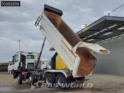 Renault K 460 8X4 17m3 Meiller tipper Steel suspension ...