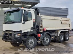 Renault K 460 8X4 17m3 Meiller tipper Steel suspension ...