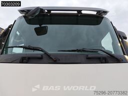 Renault K 460 8X4 17m3 Meiller tipper Steel suspension ...