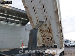 Renault K 460 8X4 17m3 Meiller tipper Steel suspension ...