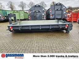  Abrollcontainer mit Flügeltür ca. 5m³, mehrfach